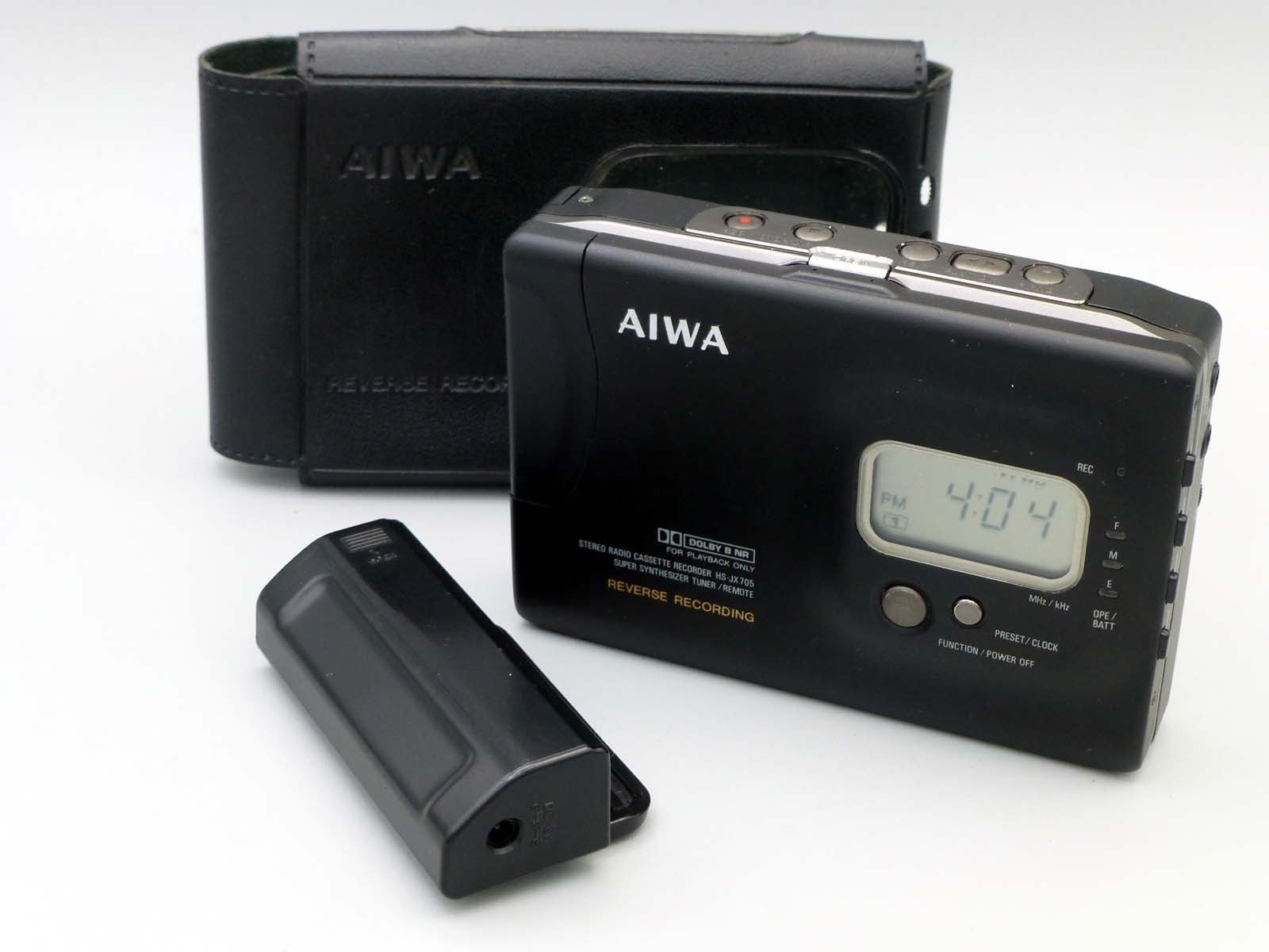 Aiwa HS-JX705 ▷ Walkman.land
