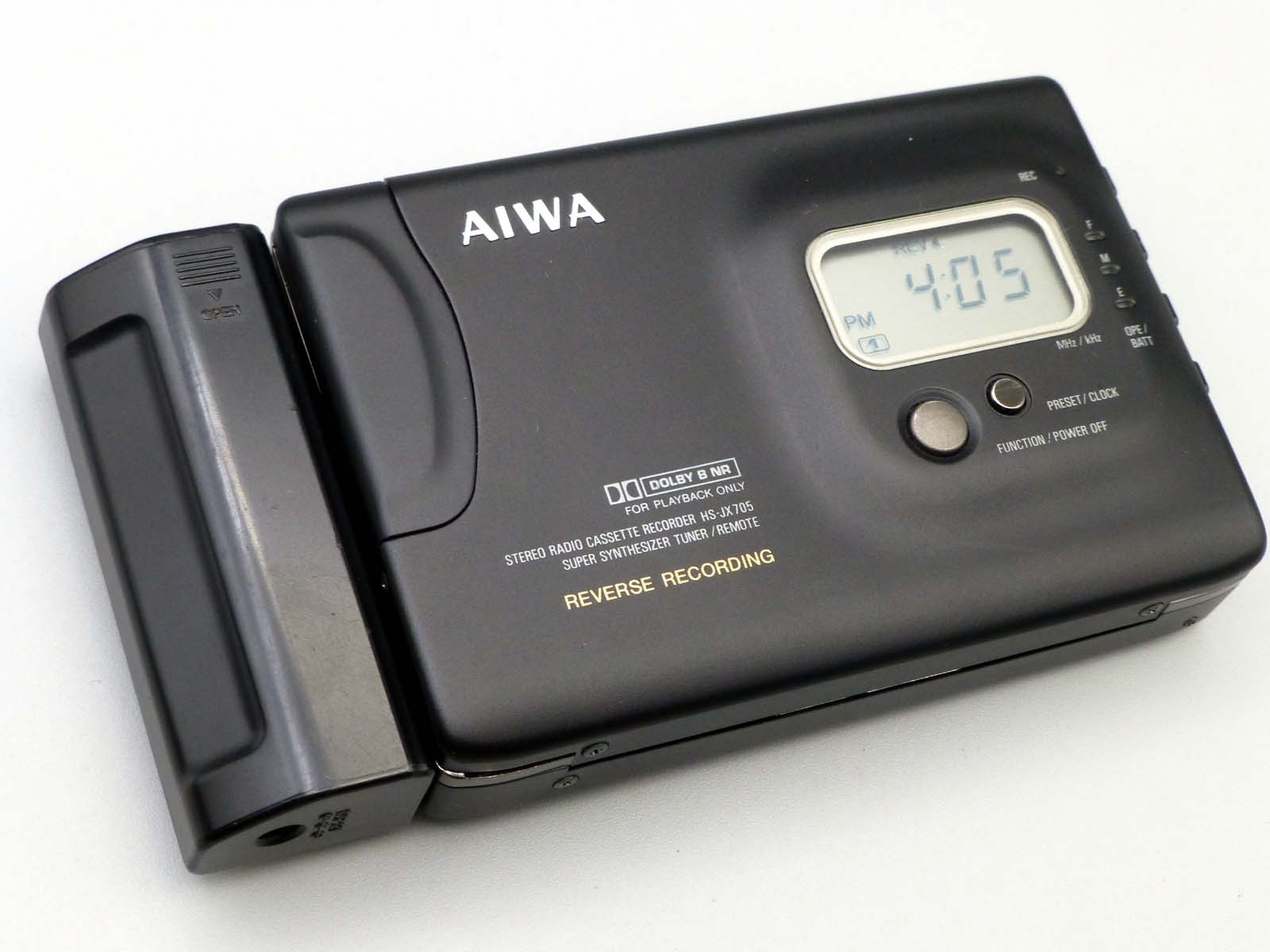 AIWA ステレオラジオカセットプレーヤー HS-JL70 カセットボーイ AIWA ステレオラジオカセットプレーヤー HS-JL70 カセットボーイ
