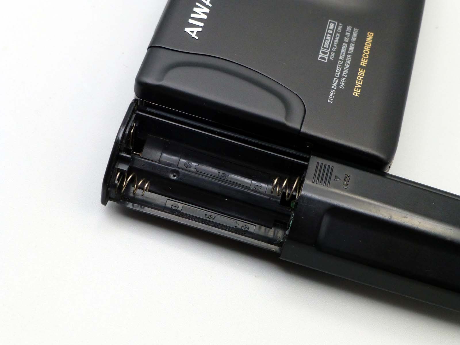 Aiwa HS-JX705 ▷ Walkman.land