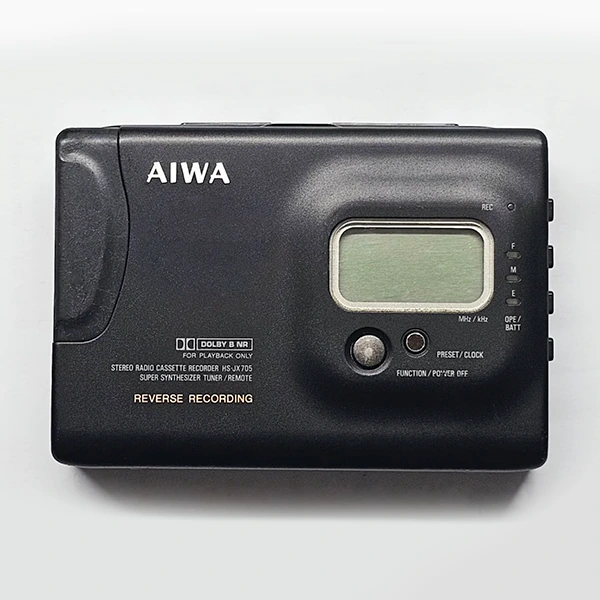 Aiwa HS-JX705 ▷ Walkman.land