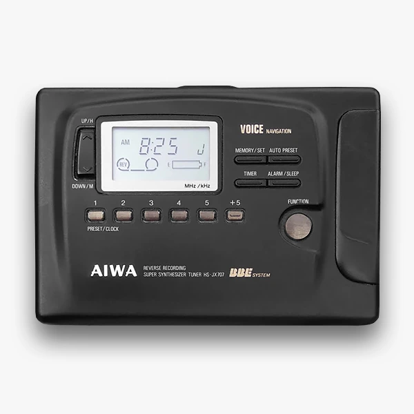 Aiwa HS-JX707 ▷ Walkman.land