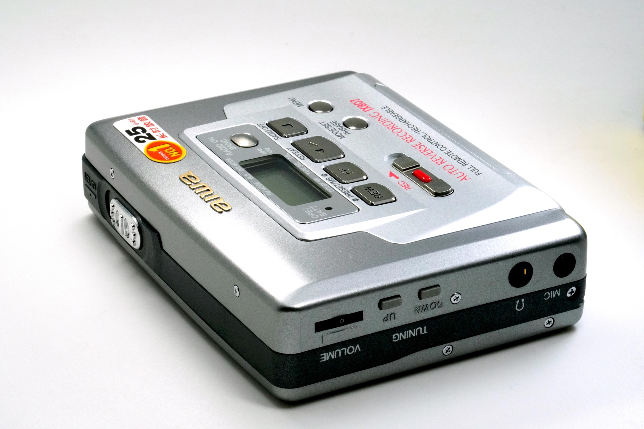 AIWA AUTO REVERSE HS-J8 カセットプレーヤー AIWA AIWA カセットプレーヤー AUTO REVERSE HS-G8 ジャンク AUTO