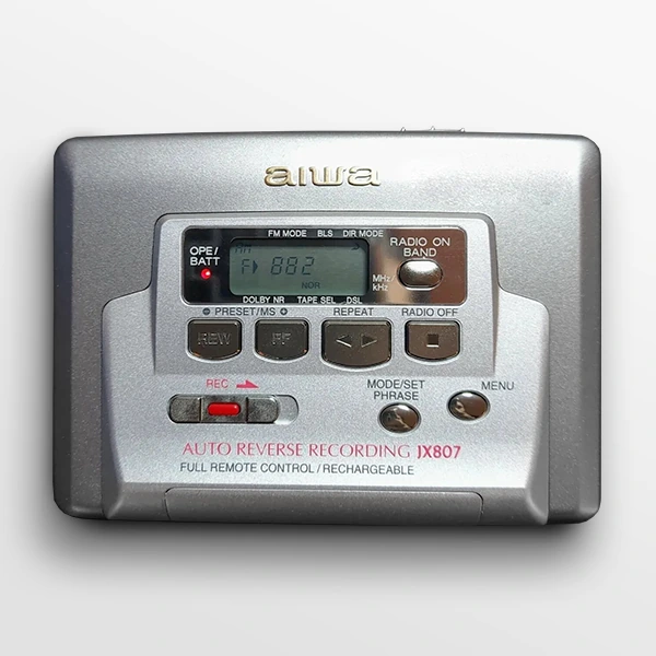 Aiwa HS-JX807 ▷ Walkman.land