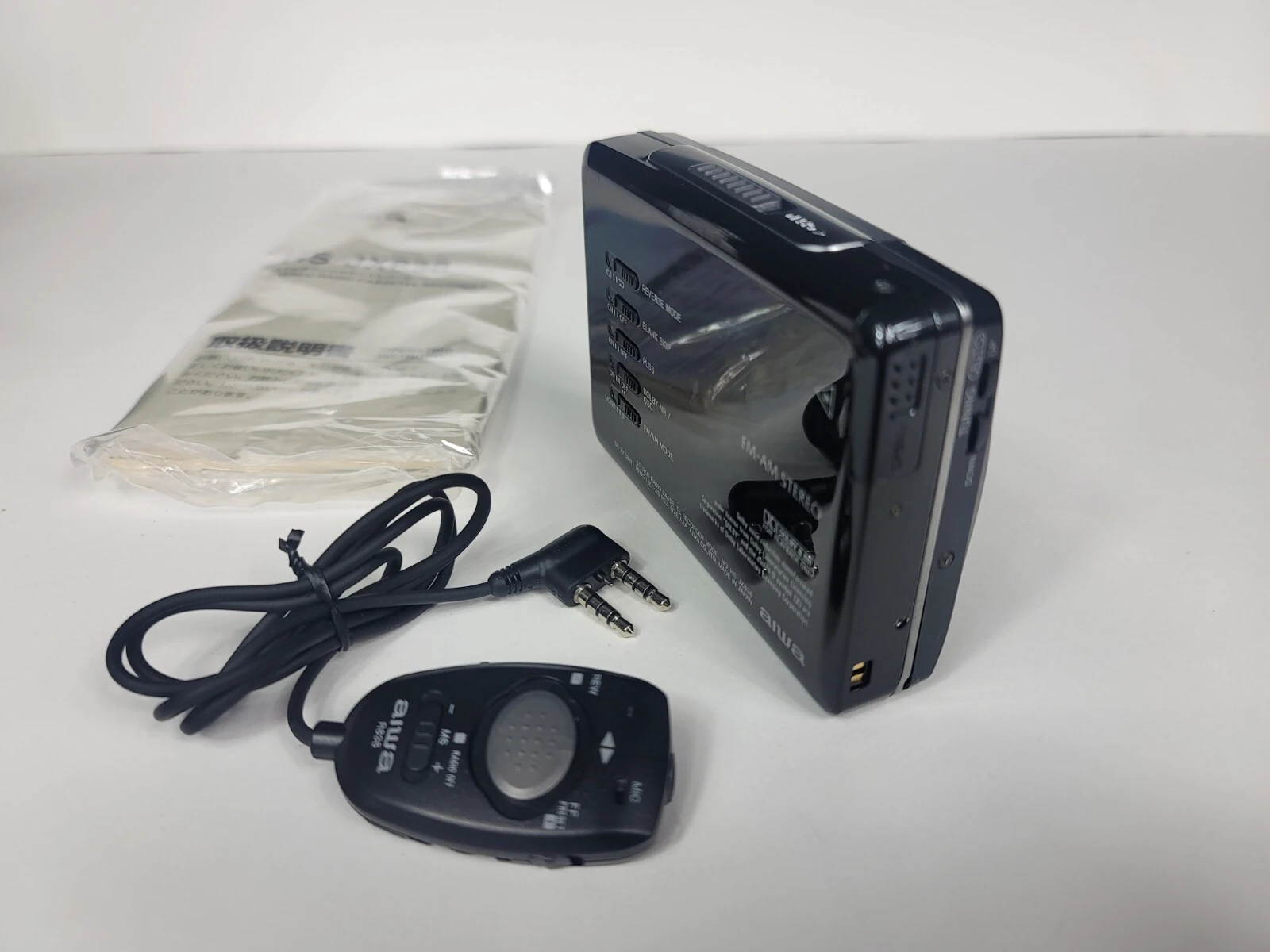 ステレオラジオカセットレコーダー aiwa HS-JX838 Aiwa HS-JX838 ▷ Walkman.land