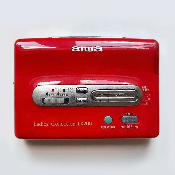 Aiwa HS-LX200 ▷ Walkman.land