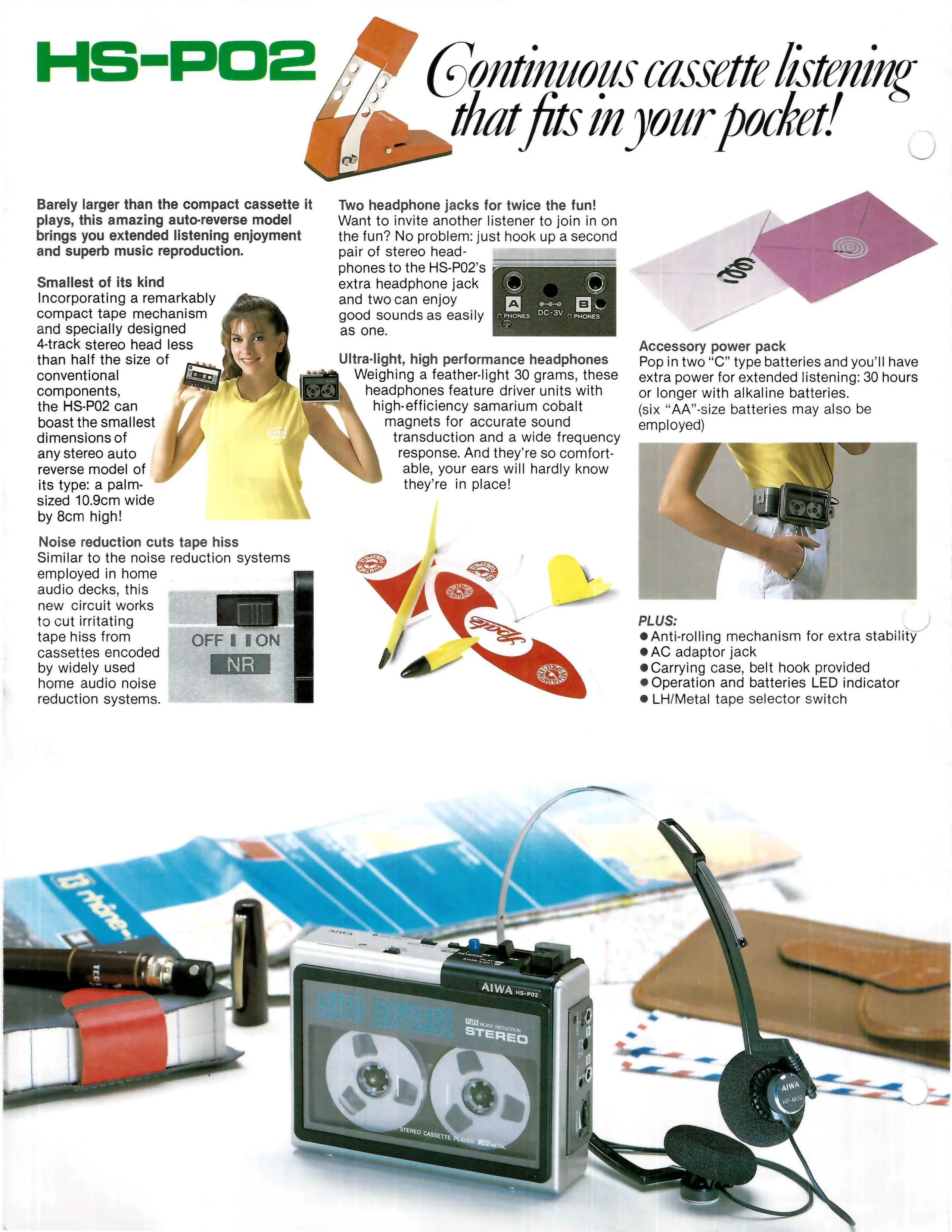 Aiwa HS-P02 ▷ Walkman.land