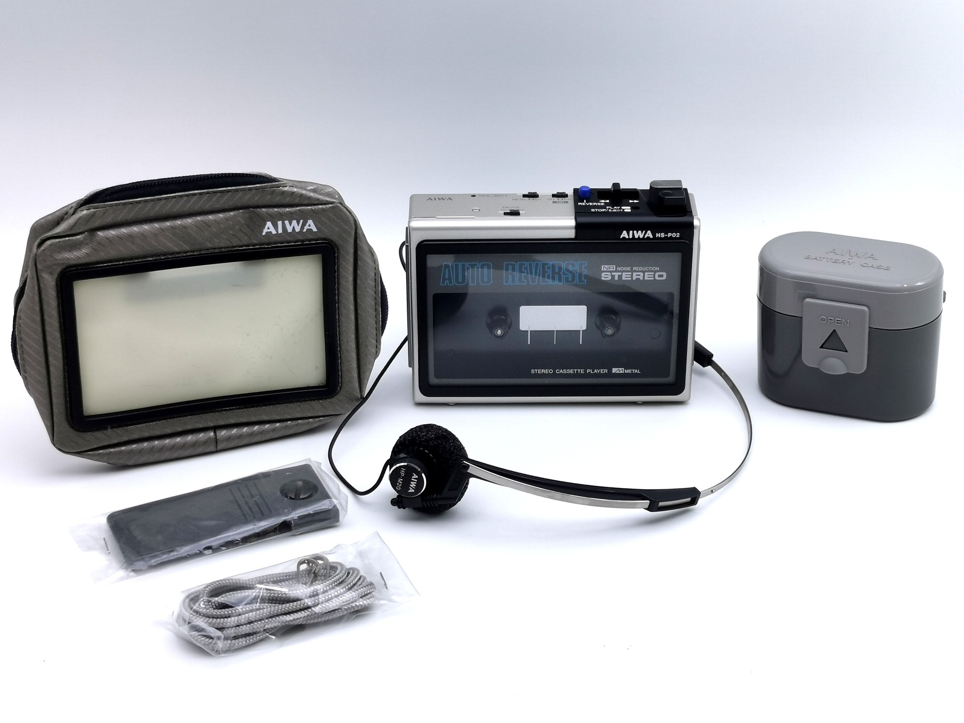 Aiwa CassetteBoy HS-P20 Casseette Player