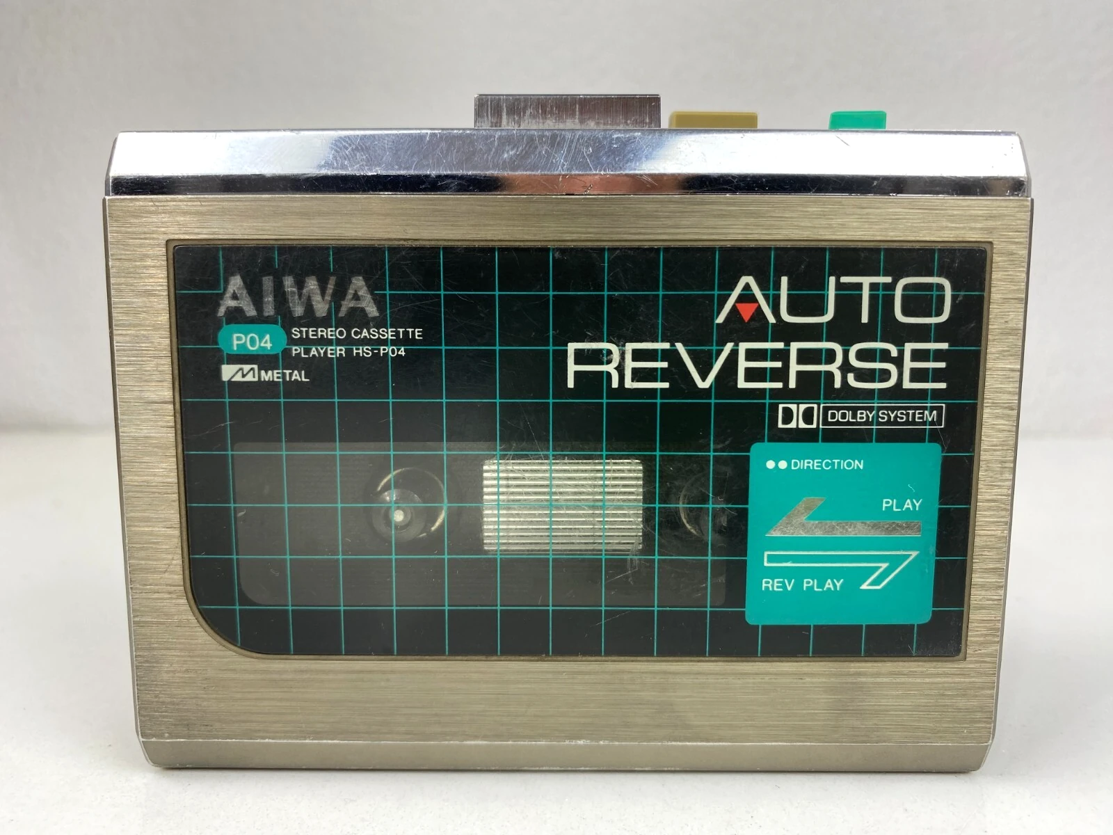 Aiwa HS-P04 ▷ Walkman.land