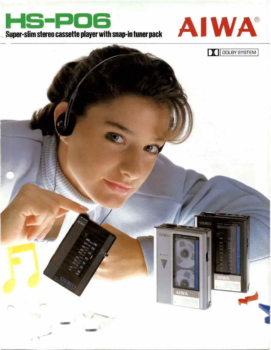 Aiwa HS-P06 ▷ Walkman.land