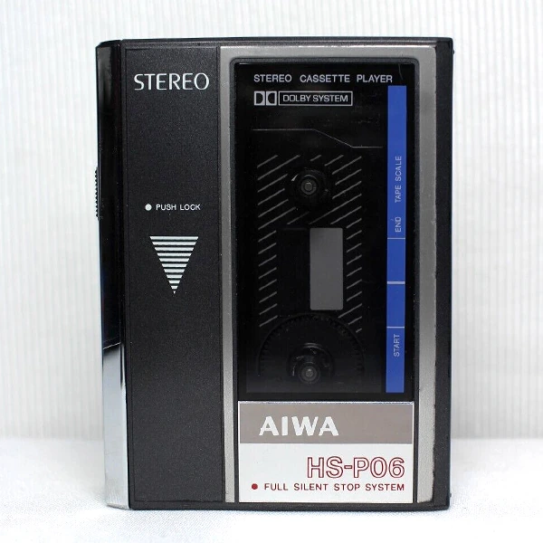 Aiwa HS-P06 ▷ Walkman.land