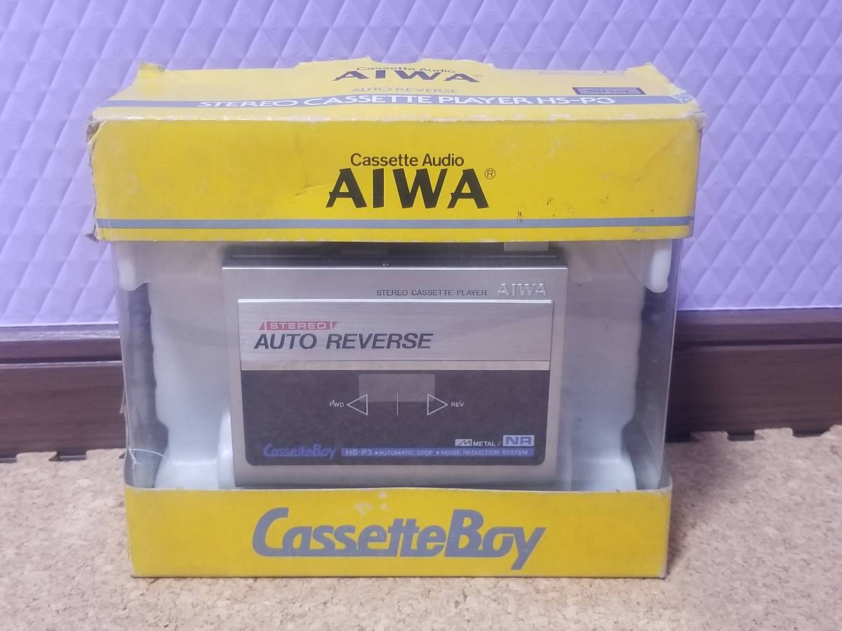 Aiwa HS-P3 ▷ Walkman.land