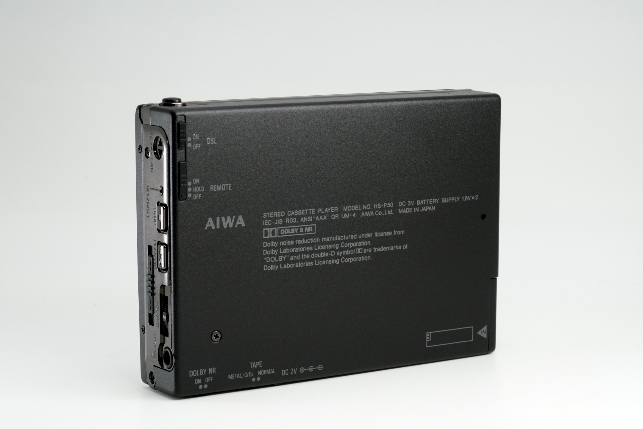 Aiwa HS-P50 ▷ Walkman.land