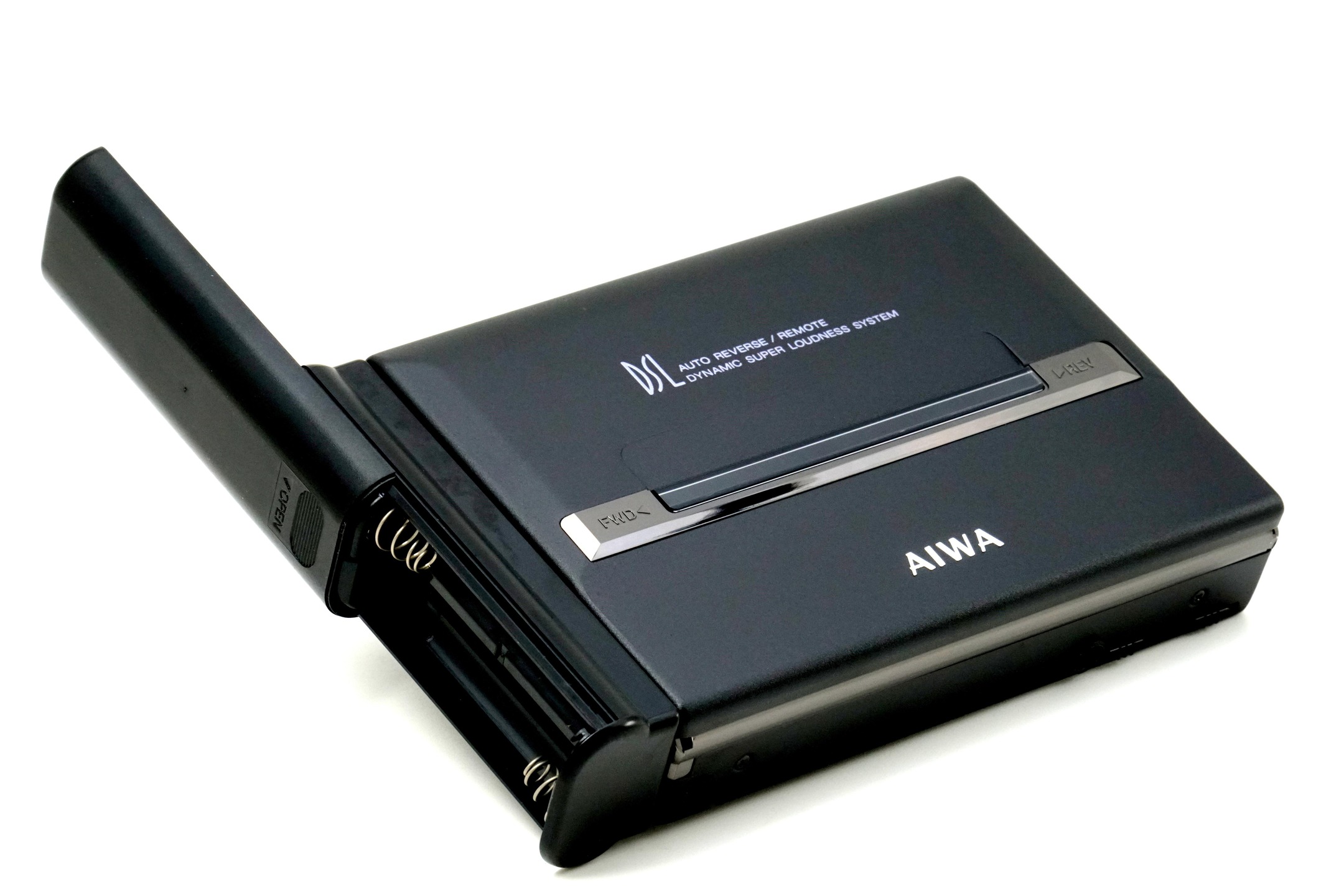 AIWA ポータブルカセットプレーヤー HS-P50 Aiwa HS-P50 ▷ Walkman.land