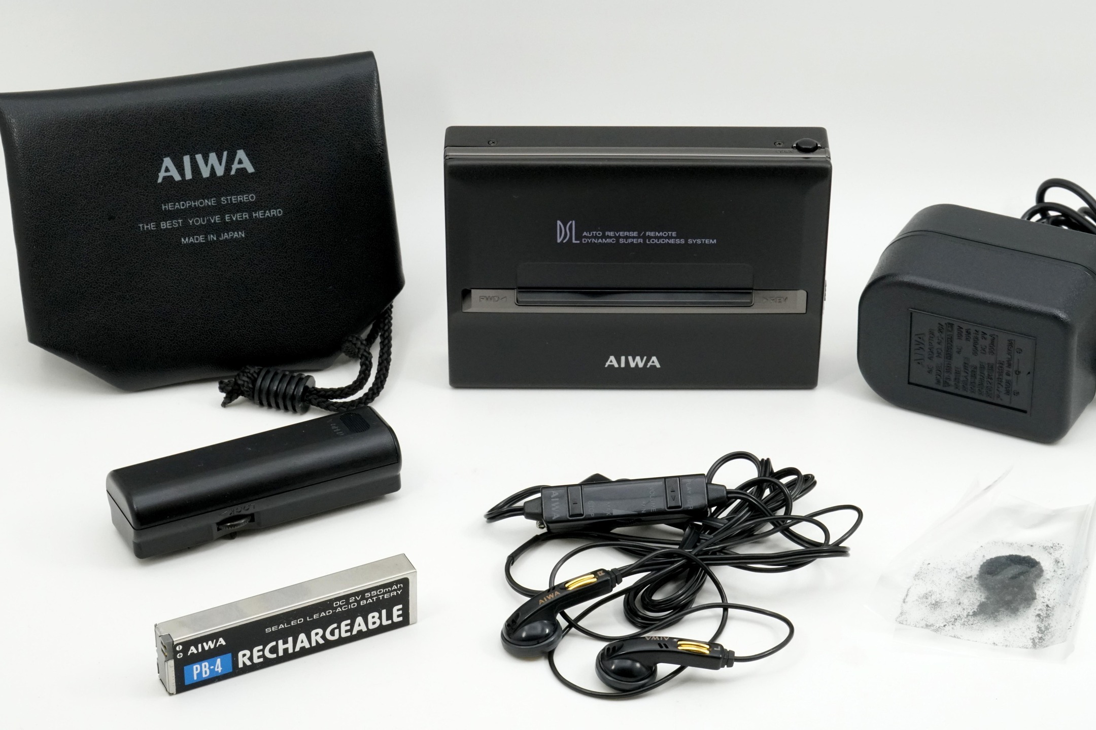 Aiwa HS-P50 ▷ Walkman.land