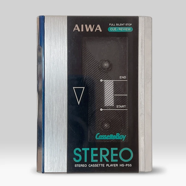 AIWA HS-P55A ステレオカセットプレーヤー カセットボーイ P55 Aiwa HS-P55 ▷ Walkman.land