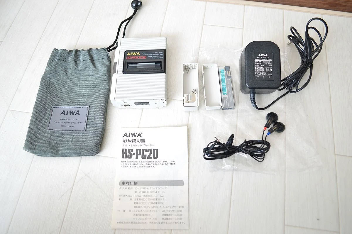 Aiwa HS-PC202 ▷ Walkman.land