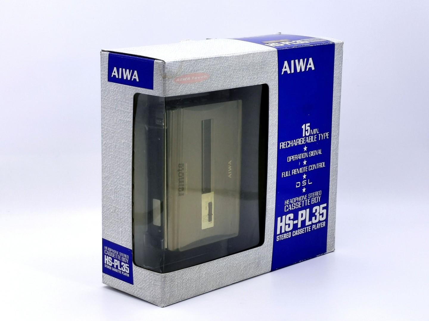 Aiwa HS-PL35 ▷ Walkman.land