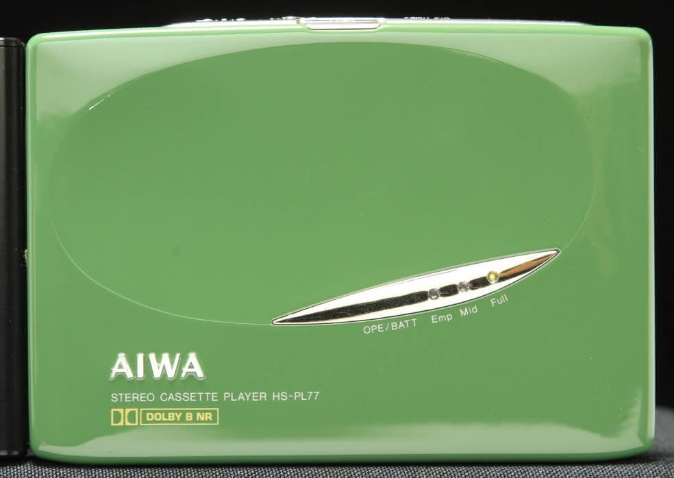 Aiwa HS-PL77 ▷ Walkman.land Aiwa HS-PL77 ▷ Walkman.land
