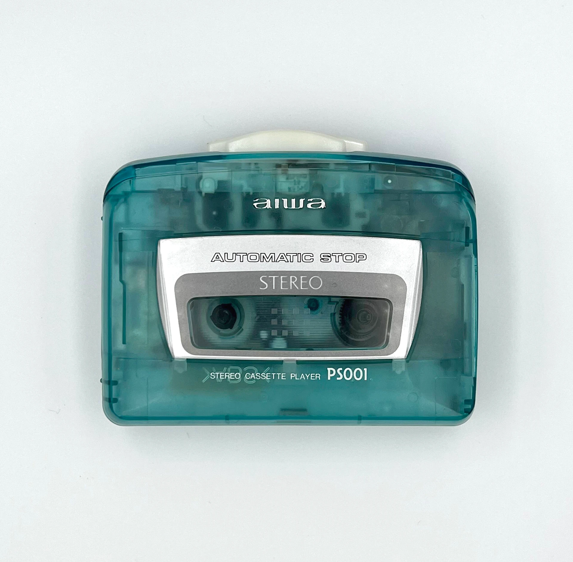 カセットウォークマンAIWA HS- PS001 白 「整備済み、完動超美品」 Aiwa HS-PS001 ▷ Walkman.land