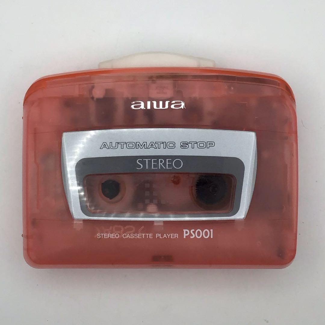カセットウォークマンAIWA HS- PS001 白 「整備済み、完動超美品」 Aiwa HS-PS001 ▷ Walkman.land