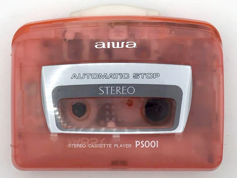 カセットウォークマンAIWA HS- PS001 白 「整備済み、完動超美品」 Aiwa HS-PS001 ▷ Walkman.land