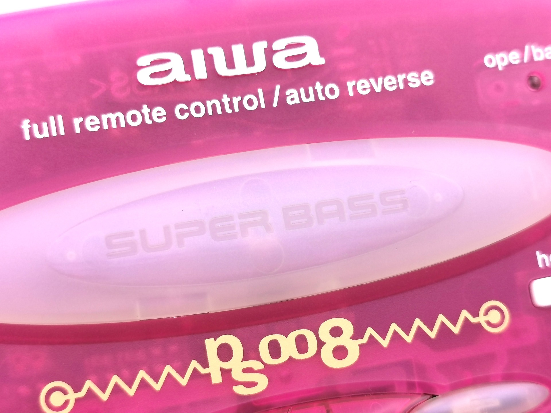 Aiwa HS-PS008 ▷ Walkman.land