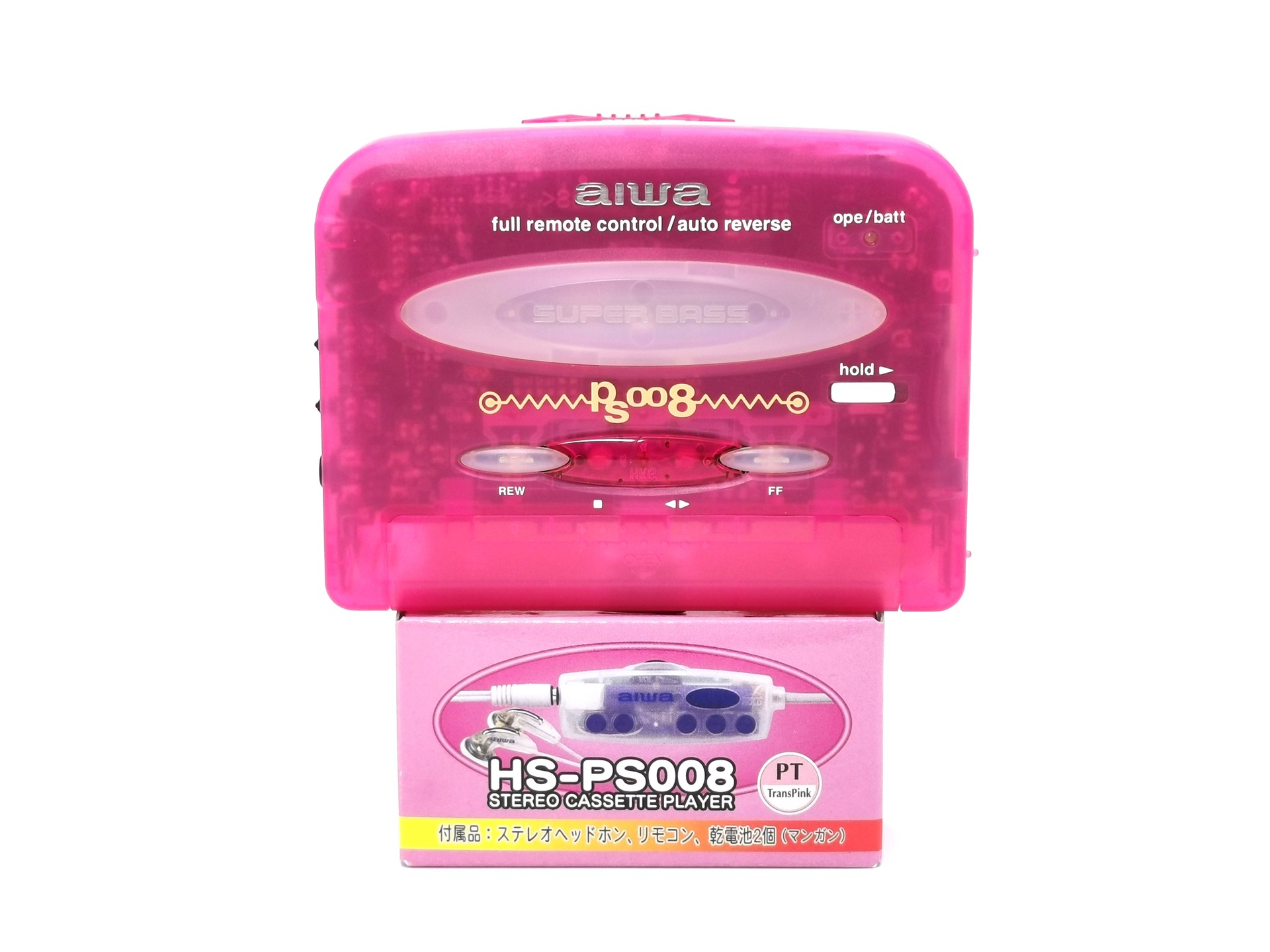 Aiwa HS-PS008 ▷ Walkman.land