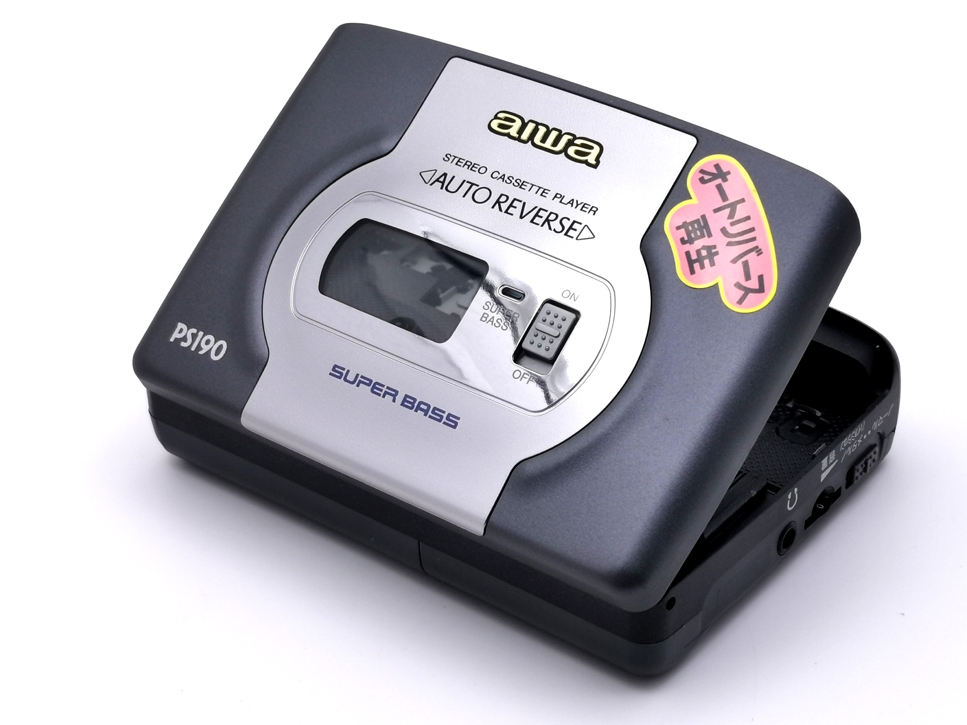 Aiwa HS-PS190 ▷ Walkman.land