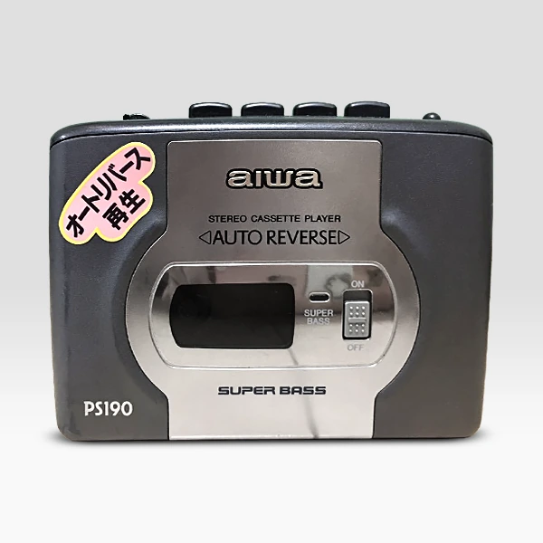 Aiwa HS-PS190 ▷ Walkman.land