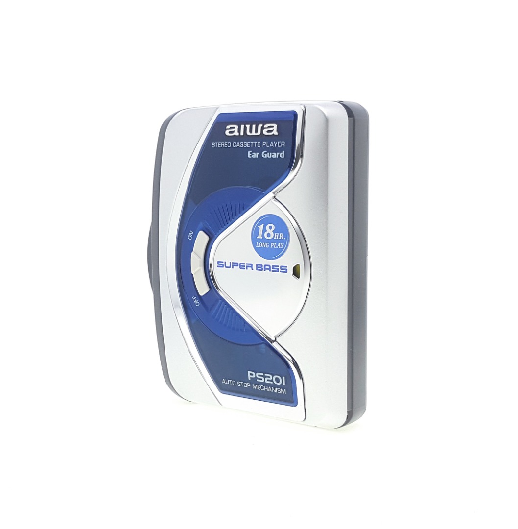 カセットウォークマンAIWA HS- PS001 白 「整備済み、完動超美品」 Aiwa HS-PS201 ▷ Walkman.land