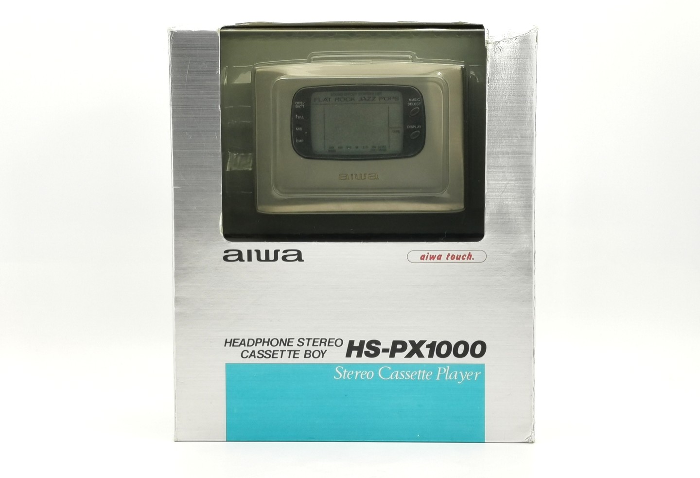 ポータブルプレーヤー aiwa hs-px1000 Aiwa HS-PX1000 ▷ Walkman.land