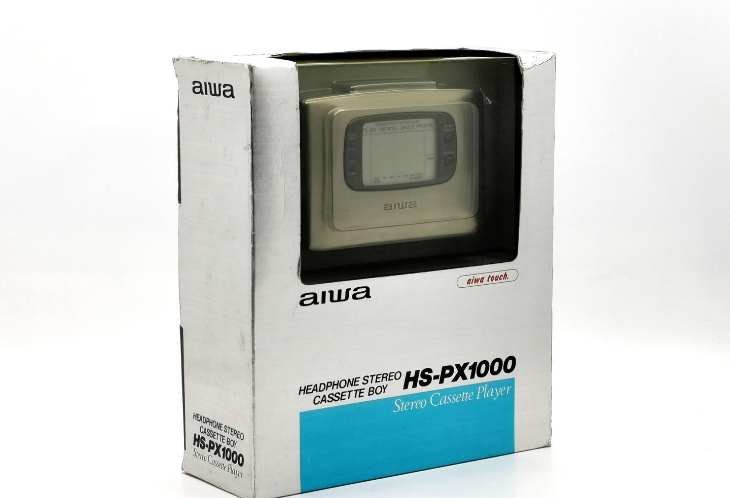 Aiwa HS-PX1000 Gallery ▷ Walkman.land