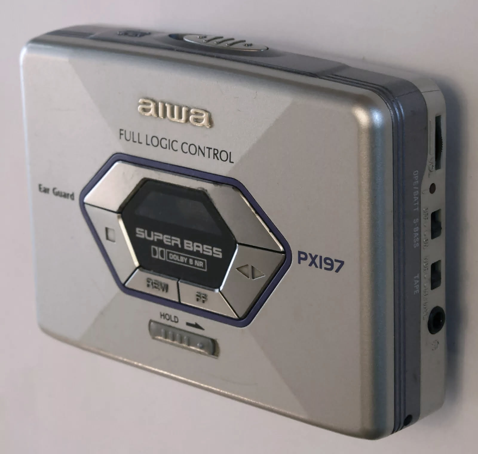 Aiwa HS-PX197 ▷ Walkman.land