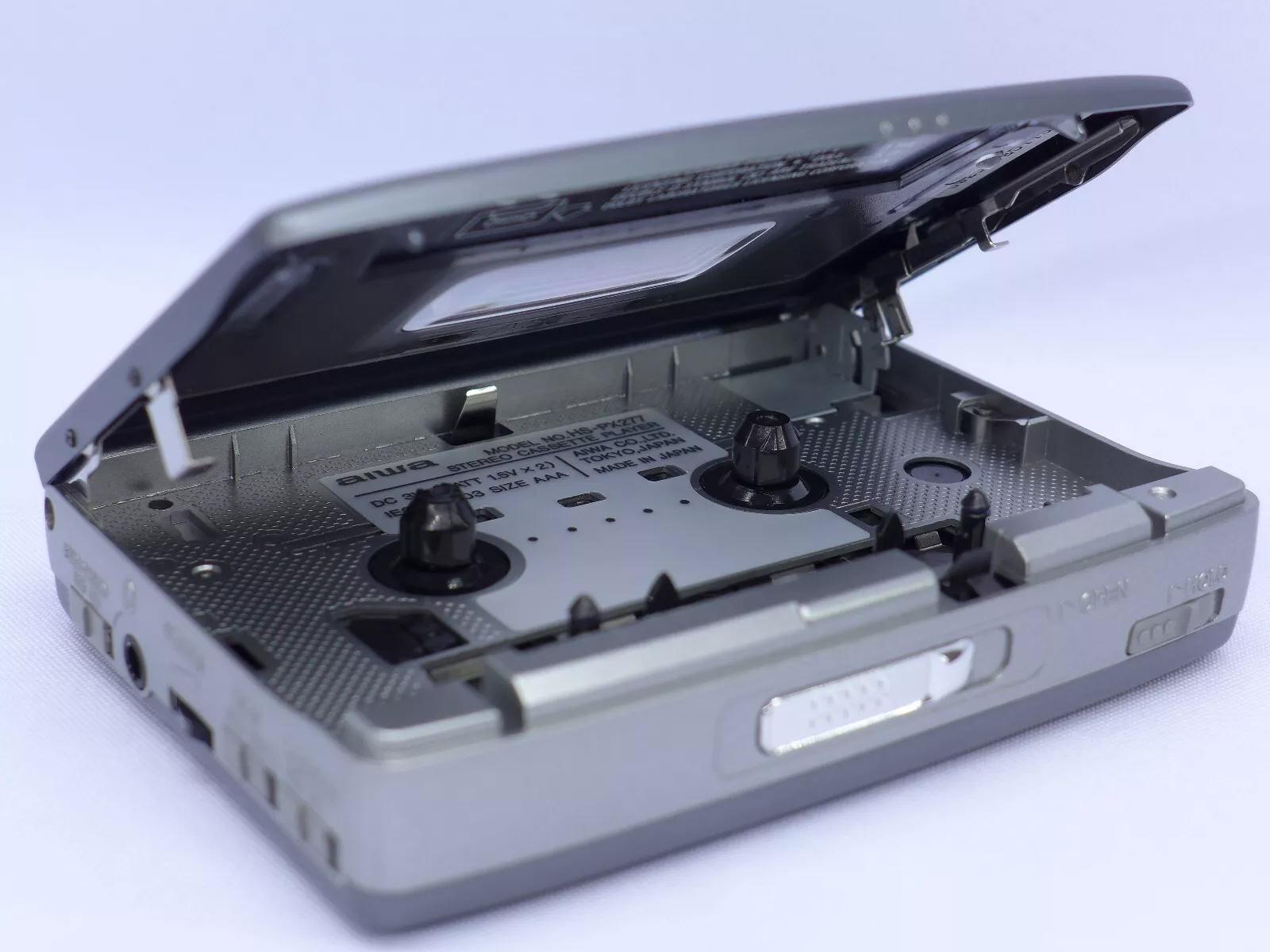 Aiwa HS-RX277 カセットプレーヤー Aiwa HS-PX277 ▷ Walkman.land
