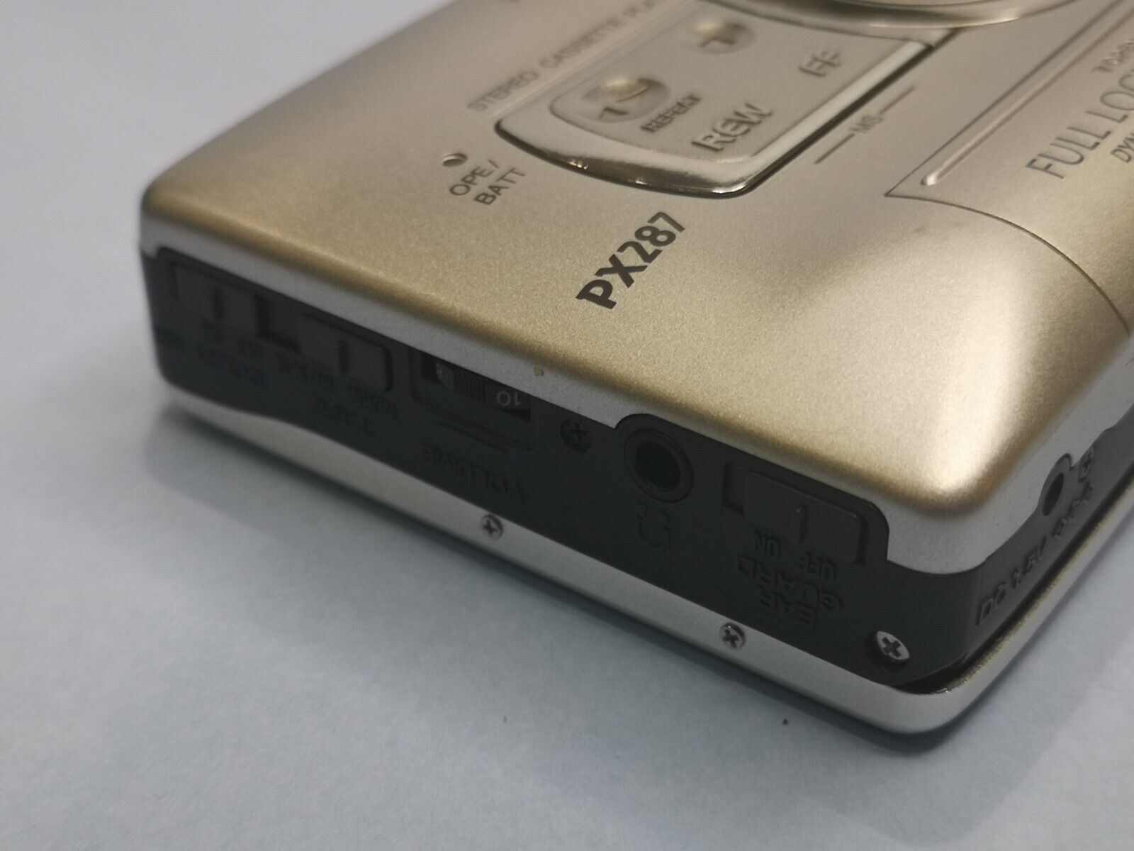 Aiwa HS-PX287 ▷ Walkman.land