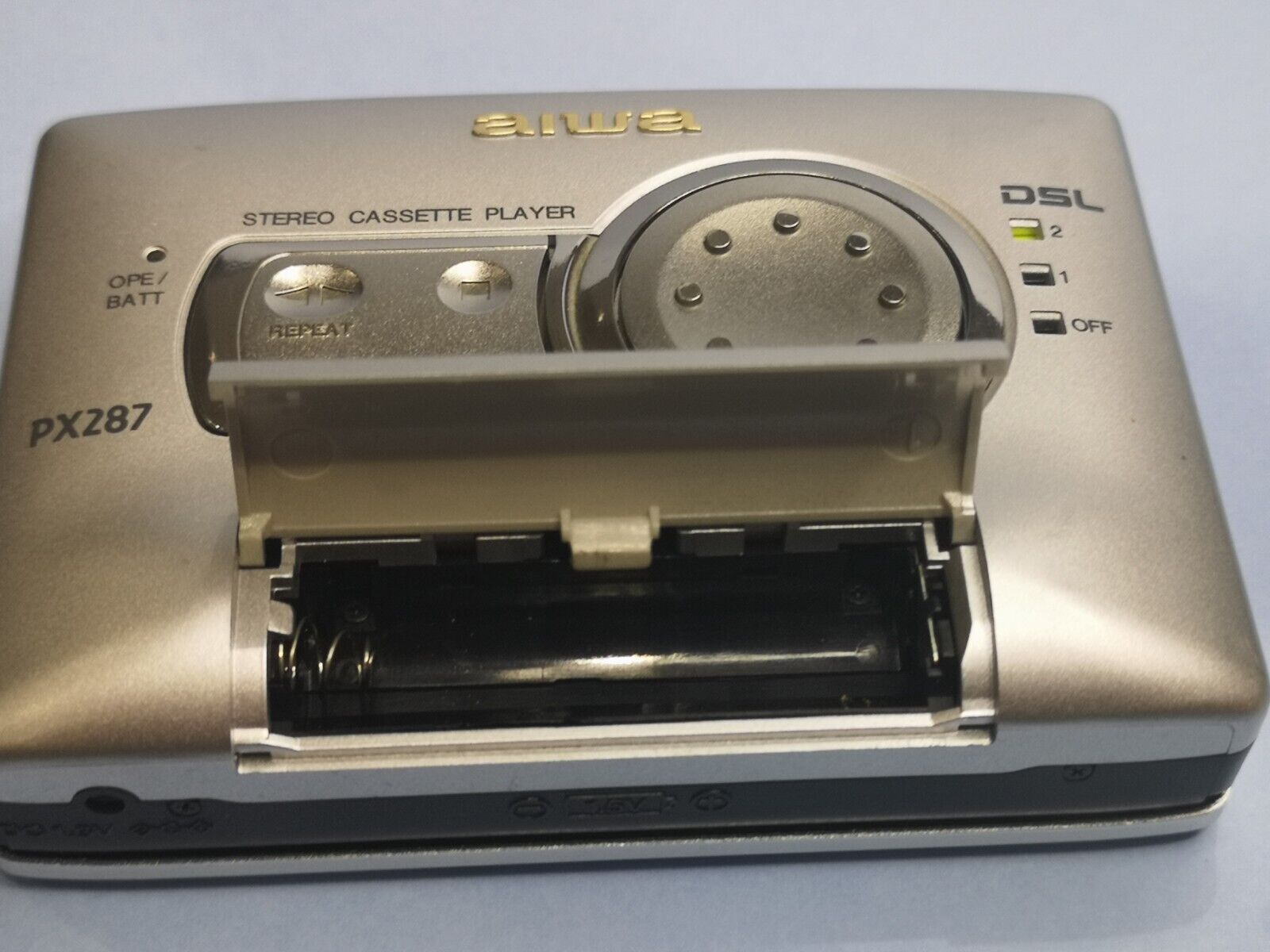 Aiwa HS-PX287 ▷ Walkman.land
