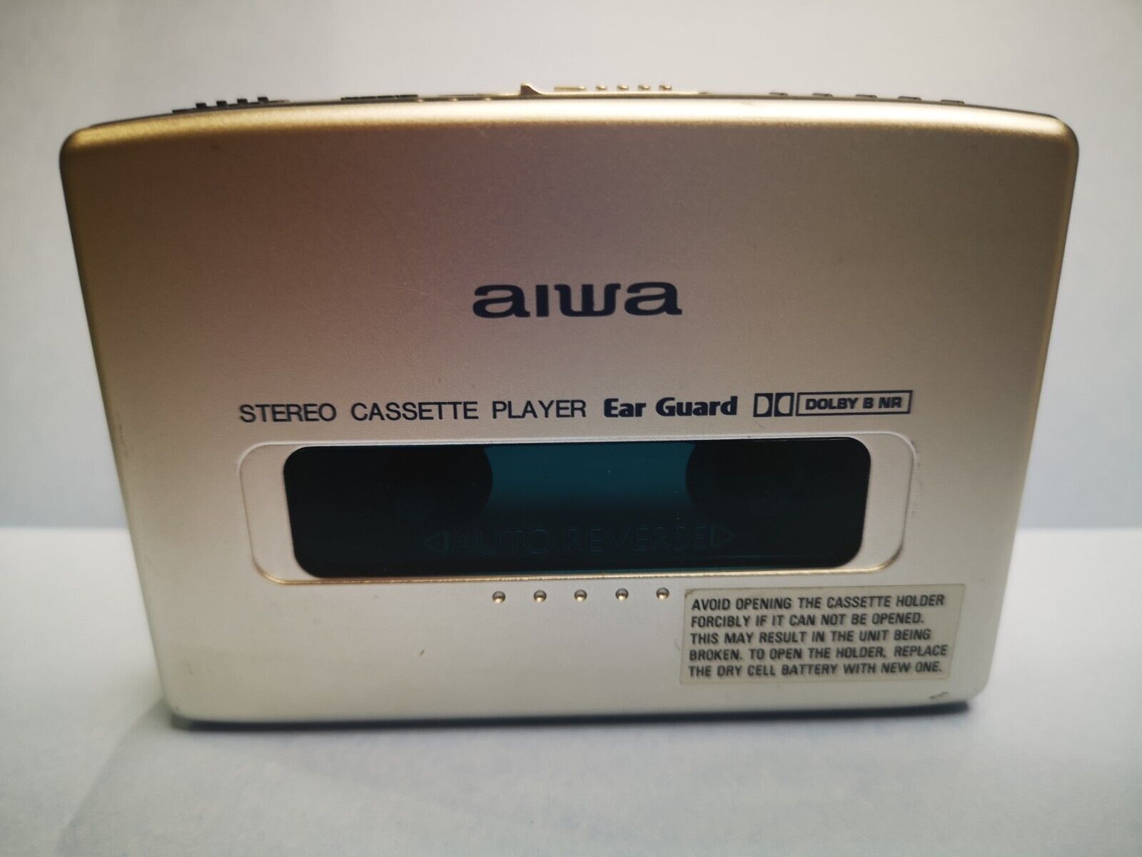 Aiwa HS-PX287 ▷ Walkman.land