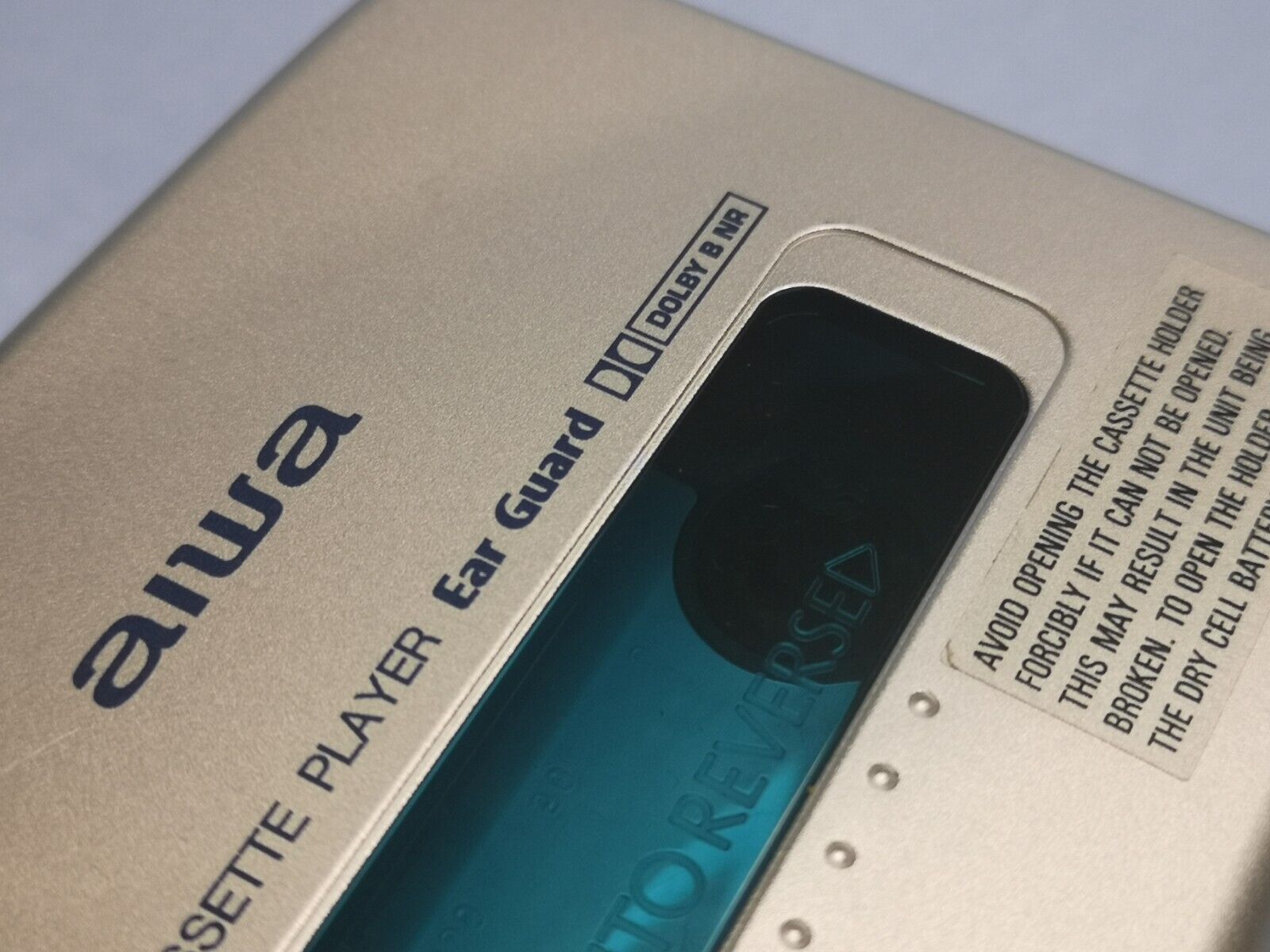 Aiwa HS-PX287 ▷ Walkman.land