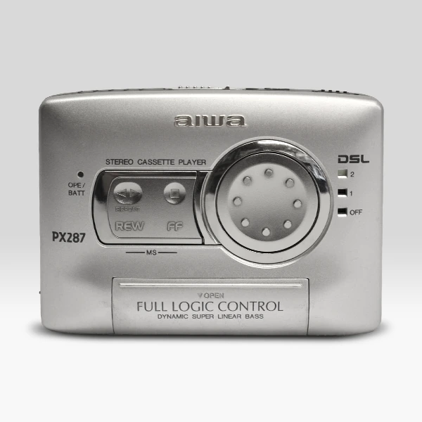 通電確認 アイワ STEREO CASSETTE PLAYER HS-PL70 通電確認 アイワ STEREO CASSETTE PLAYER HS-PL70