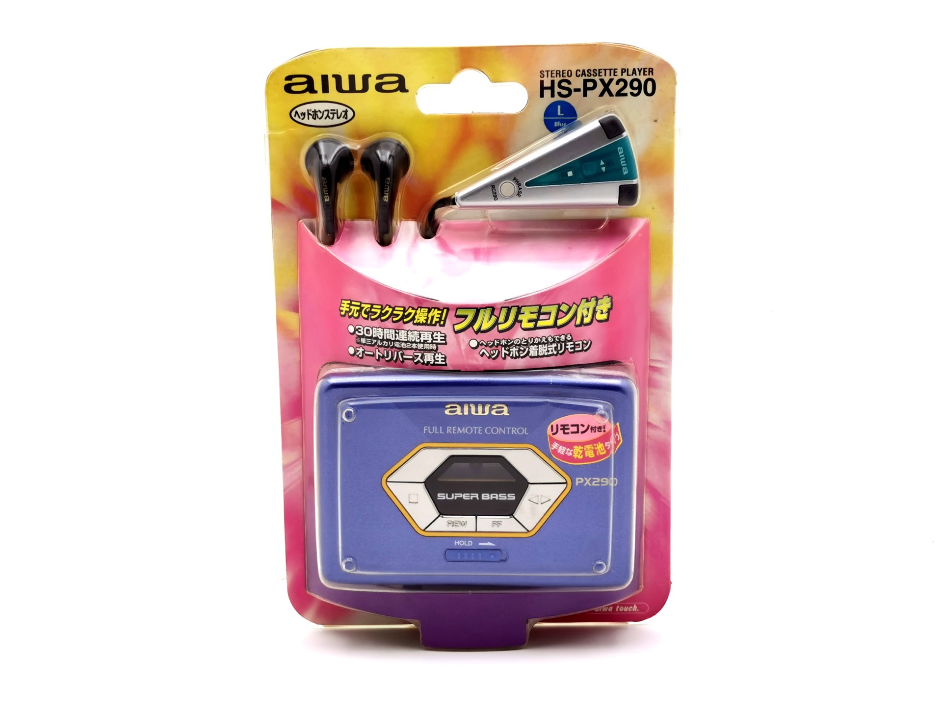 Aiwa HS-PX290 ▷ Walkman.land