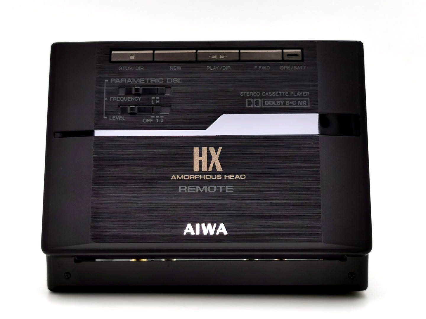 AIWA HS-PX20とSONY WM-F101 カセットウォークマンセット - ポータブル 