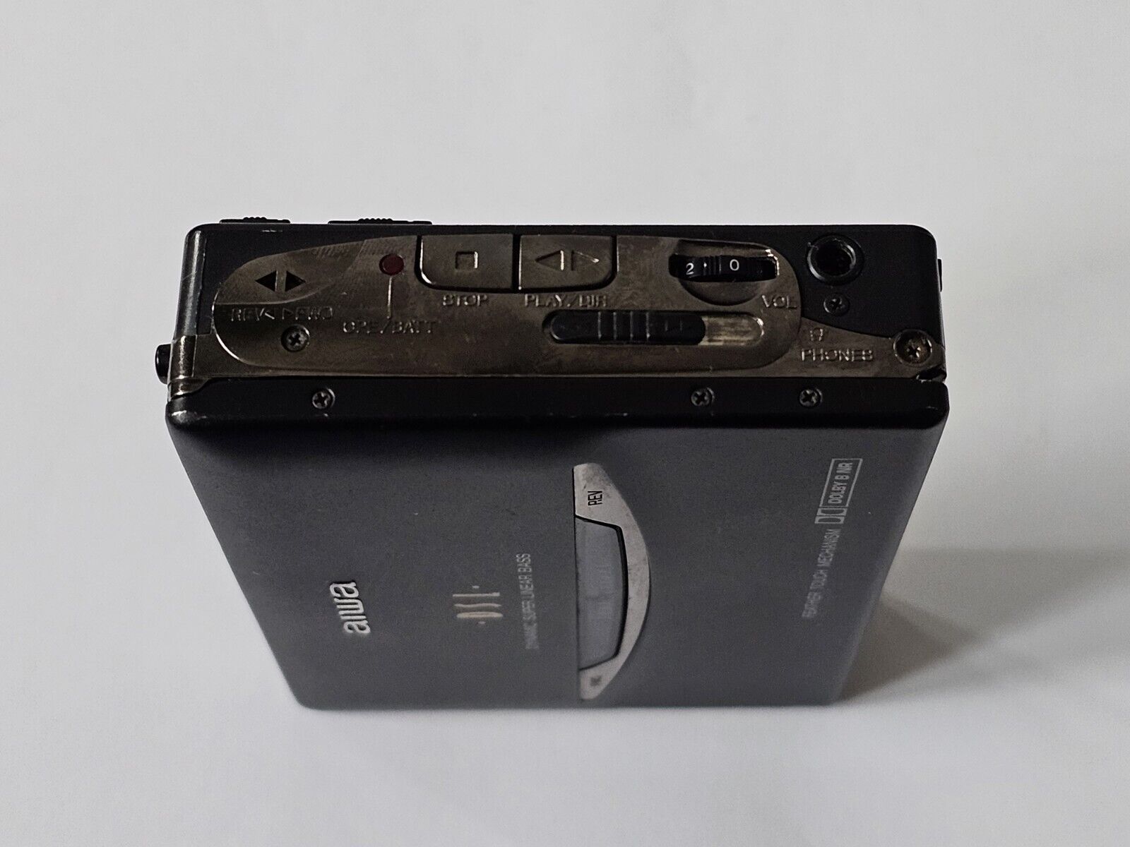 Decktech Cinghia Hs-px610 Cinghia Di Ricambio DeckTech Per Walkman Aiwa HS-PX610: Ripristina Il Funzionamento Del Tuo Lettore Cassette Cinghia Per Aiwa Hs -px610