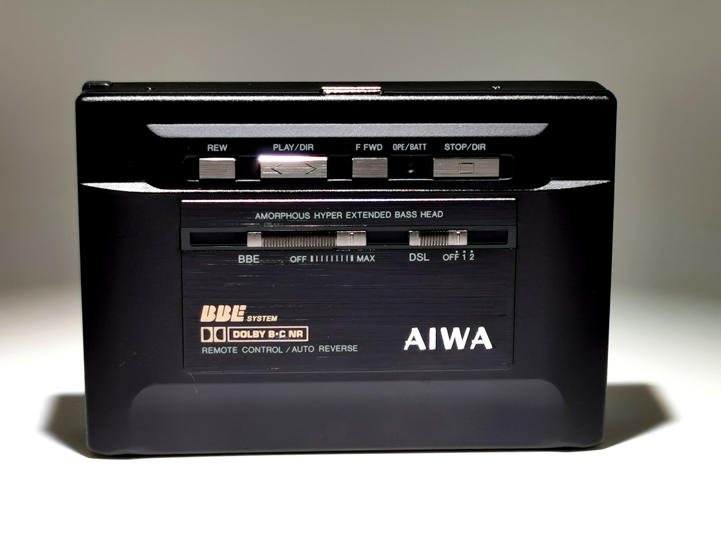 Aiwa HS-PX50 ▷ Walkman.land