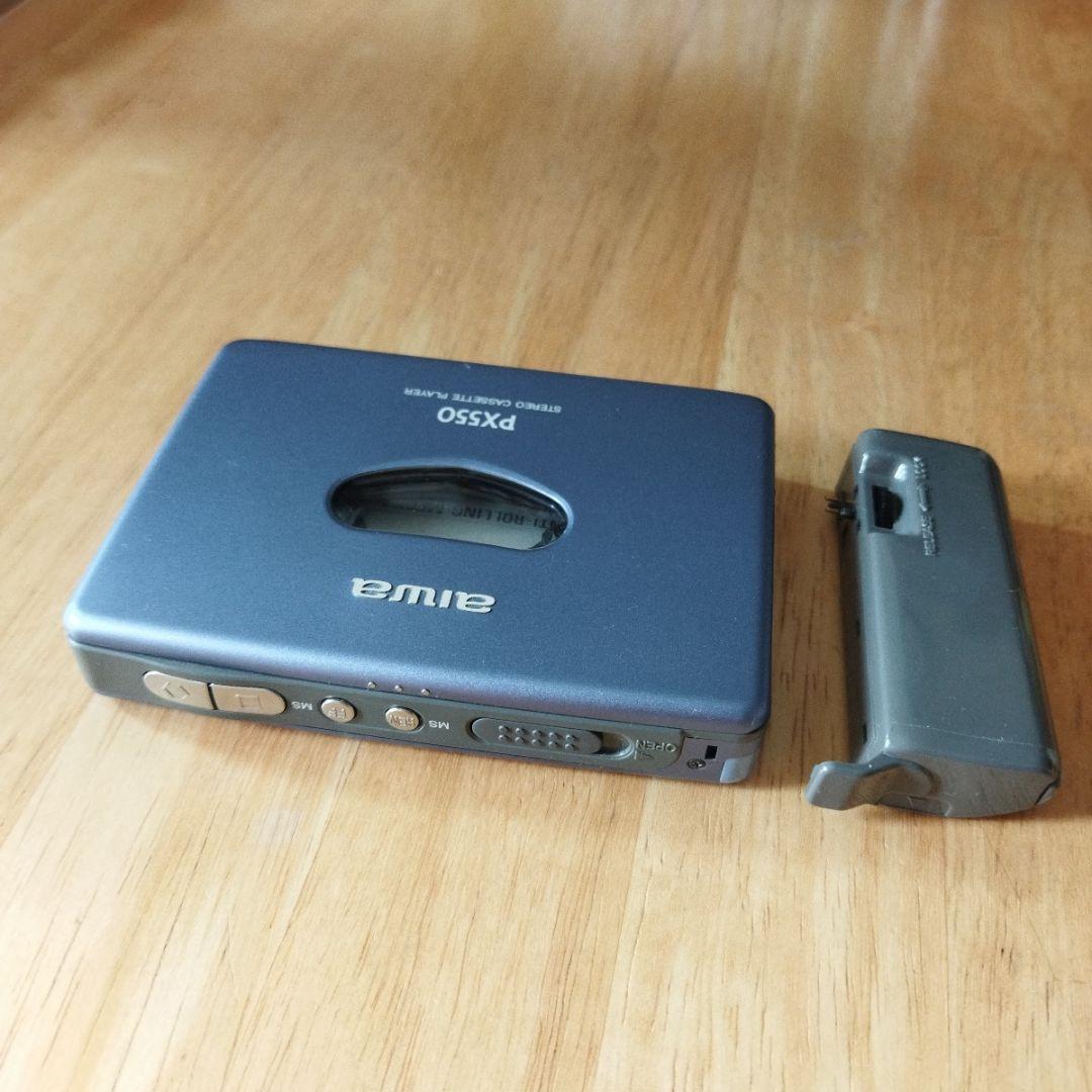 【アイワ】カセットウォークマン aiwa HS-PX550 Aiwa HS-PX550 ▷ Walkman.land