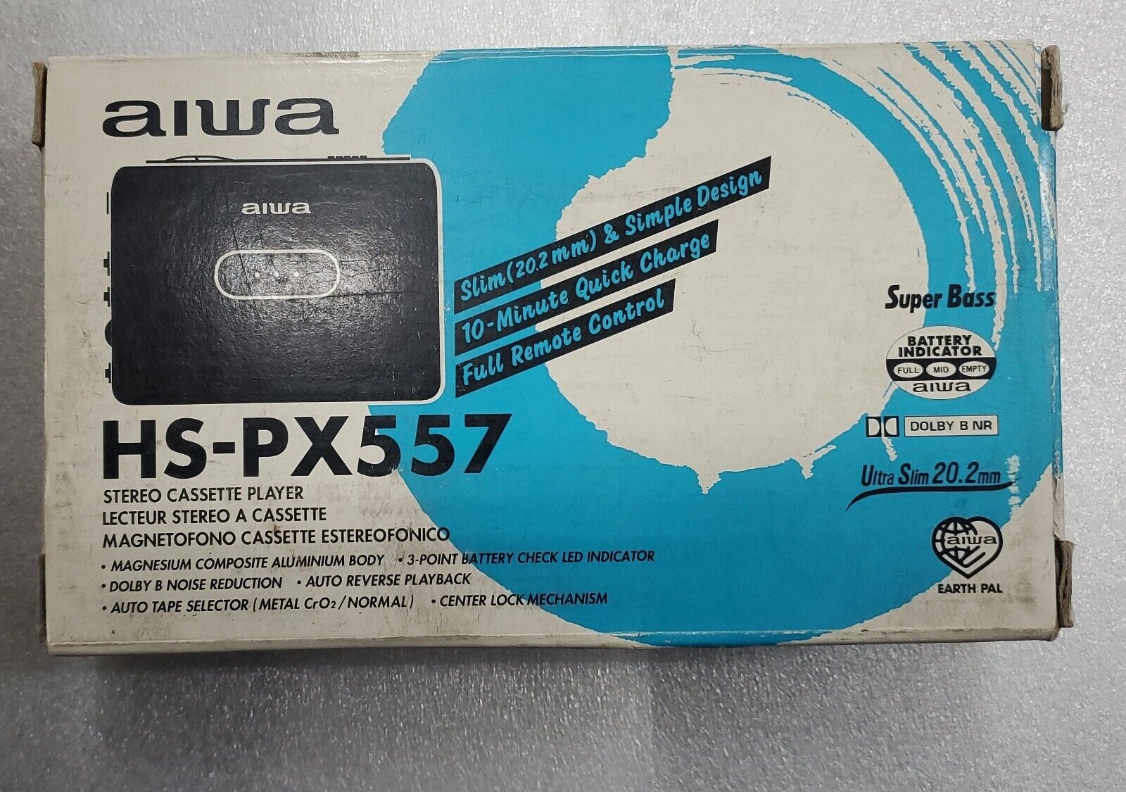 Aiwa HS-PX557 ▷ Walkman.land