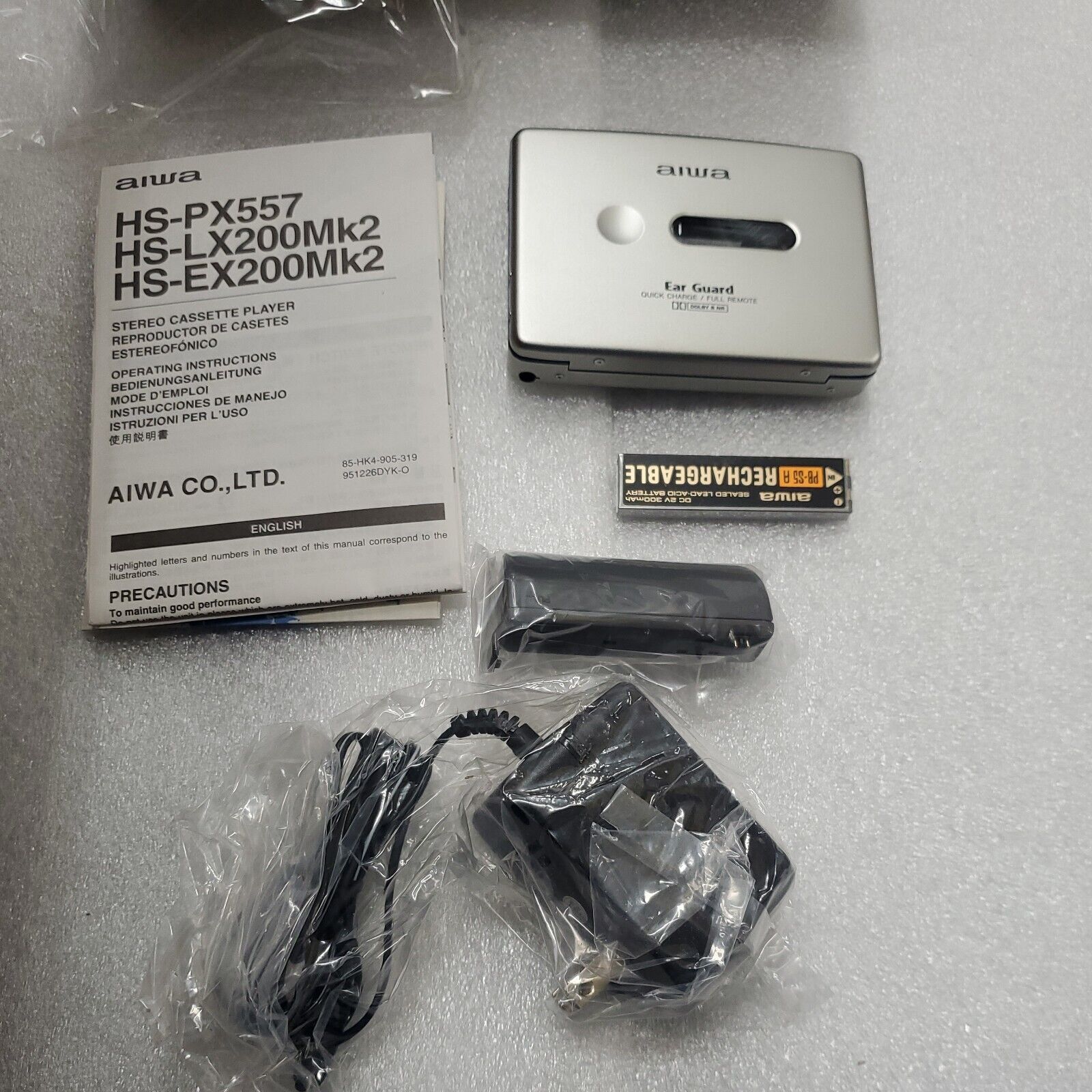 Aiwa HS-PX557 ▷ Walkman.land Aiwa HS-PX557 ▷ Walkman.land