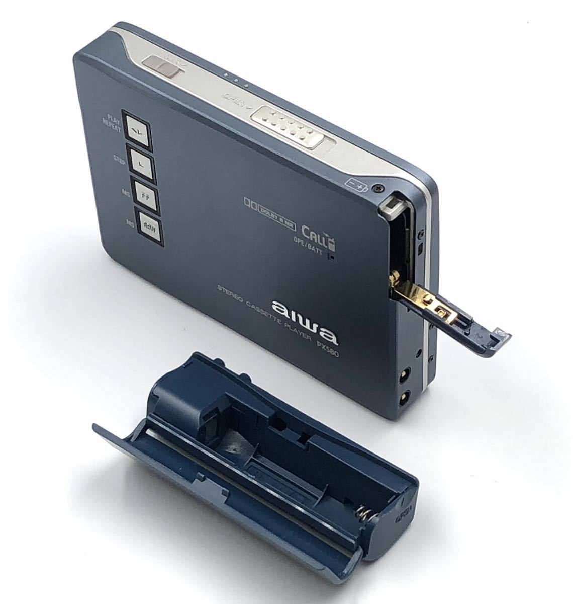 希少 美品 AIWA HS-R8 CassetteBoy カセットプレーヤー 希少 美品 AIWA