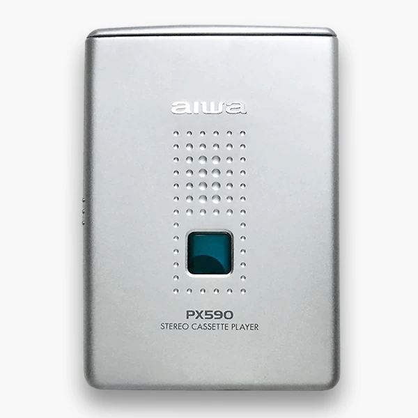 aiwa カセットプレーヤー HS-PX590 整備品 Aiwa HS-PX590 ▷ Walkman.land