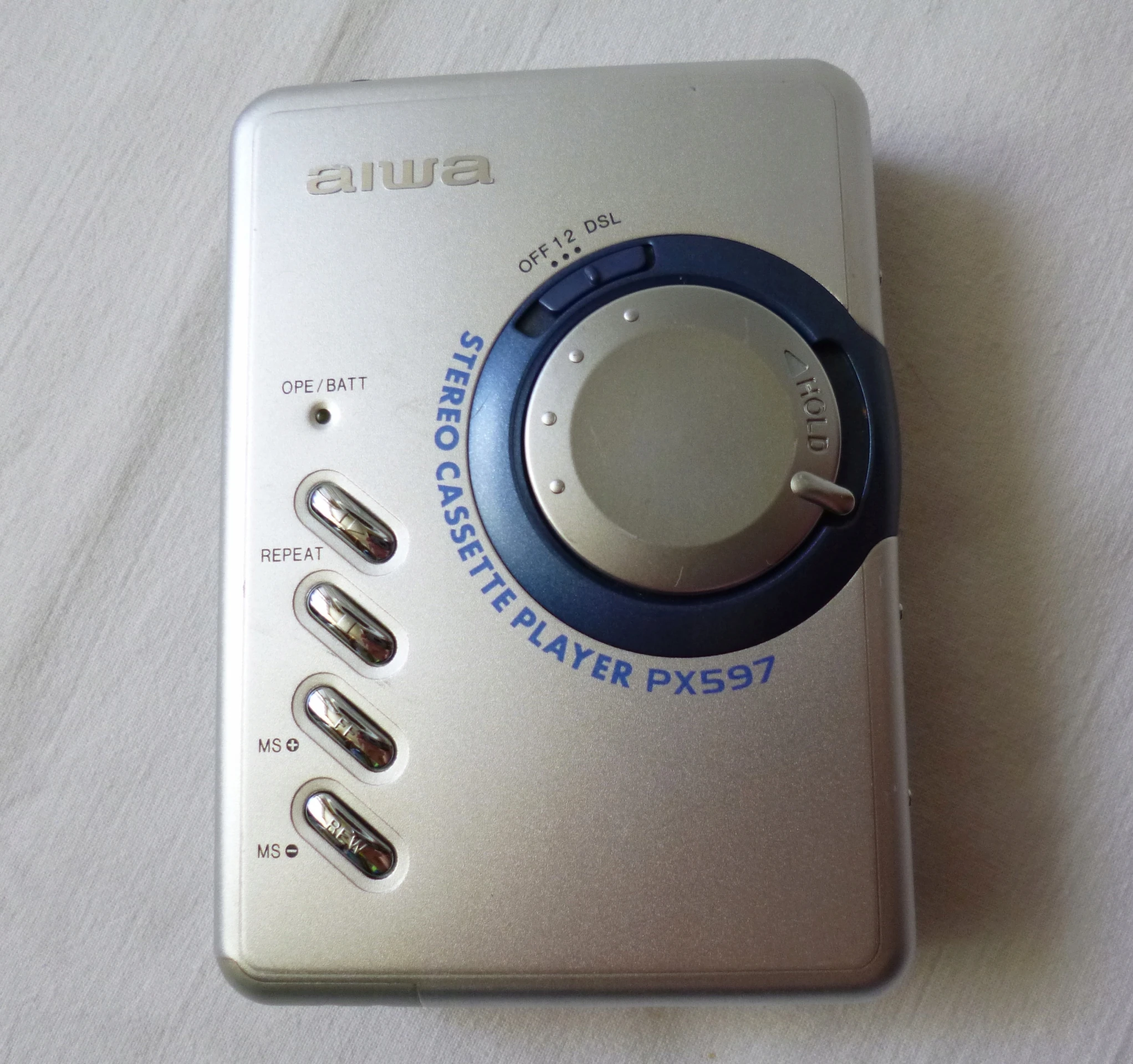 Aiwa HS-PX597 ▷ Walkman.land