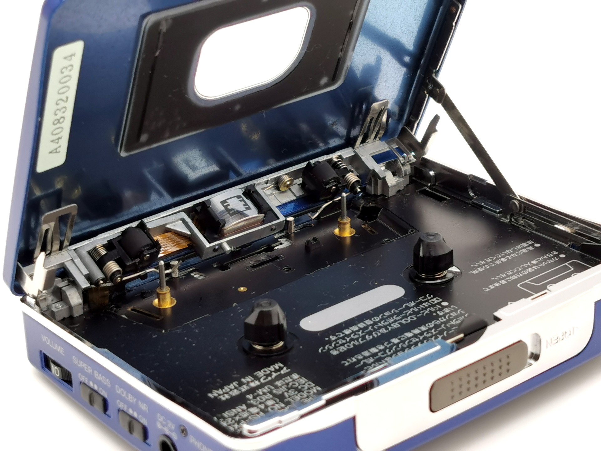 AIWA HS-PL30　ジャック品 Aiwa HS-P30 ▷ Walkman.land